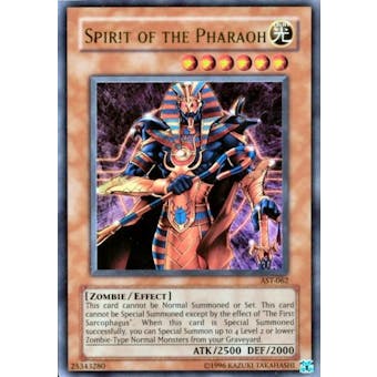 Yu-Gi-Oh Ancient Sanctuary Single Spirit of the Pharaoh Ultra Rare AST-062