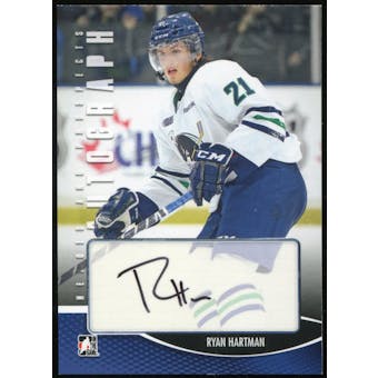 2012/13 In the Game ITG Heroes and Prospects Autographs #ARH Ryan Hartman Autograph