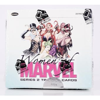 Women of Marvel: Series 2 Trading Cards Box (Rittenhouse 2013)