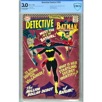 Detective Comics #359 CBCS 3.0 (C-OW) *18-15A2EA3-001*