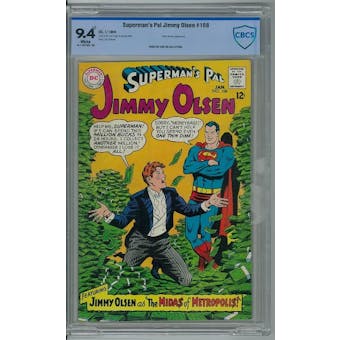 Superman's Pal Jimmy Olsen #108 CGC 9.4 (W) *18-179410D-185*