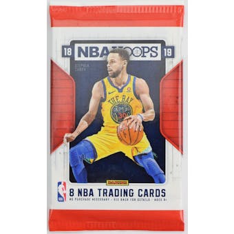 2018/19 Panini Hoops Basketball Retail Pack