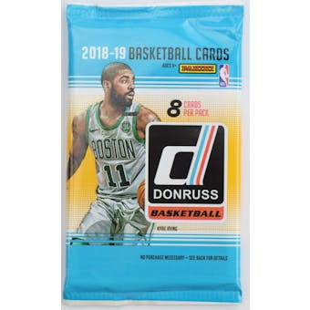 2018/19 Panini Donruss Basketball Retail Pack