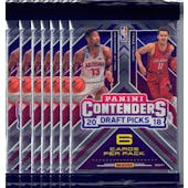 2018/19 Panini Contenders Draft Basketball Blaster Pack (Lot of 7 = 1 Blaster Box)