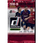2018/19 Panini Donruss Soccer Blaster Pack (Lot of 11 = 1 Box)