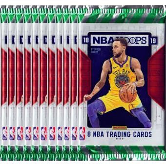 2018/19 Panini Hoops Holiday Basketball Blaster Pack (Lot of 11 = 1 Blaster Box)
