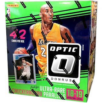 2018/19 Panini Donruss Optic Basketball Mega Box 42ct (Hyper Pink Parallels!)