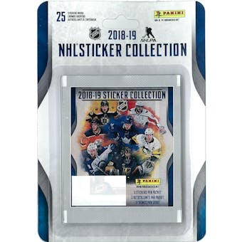 2018/19 Panini NHL Hockey Sticker 5-Pack Blister 160ct Case