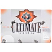 2018/19 Upper Deck Ultimate Collection Hockey Hobby Box