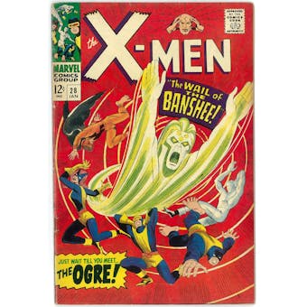 X-Men #28 FN