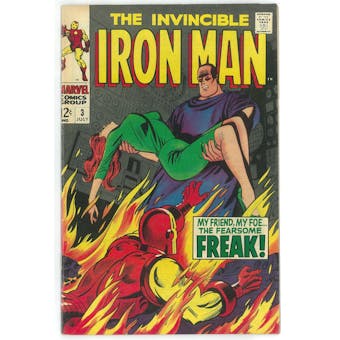 Iron Man #3 VF