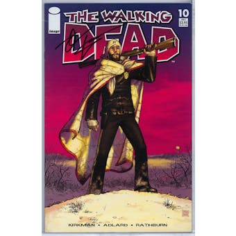 The Walking Dead #10 VF Robert Kirkman Signed