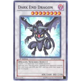 Yu-Gi-Oh Ra Mega Pack Single Dark End Dragon Super Rare