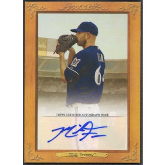 2013 Topps Turkey Red #MF Mike Fiers Auto #334/689