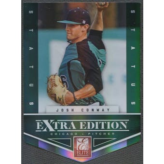 2012 Elite Extra Edition #99 Josh Conway Status Emerald Rookie #18/25