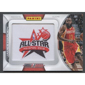 2013 Panini #JH James Harden All-Star Game Patch