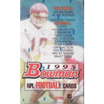 1995 Bowman Football Hobby Box