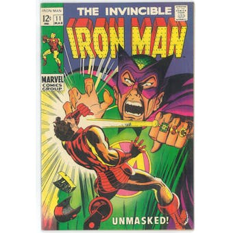 Iron Man #11 VF/NM