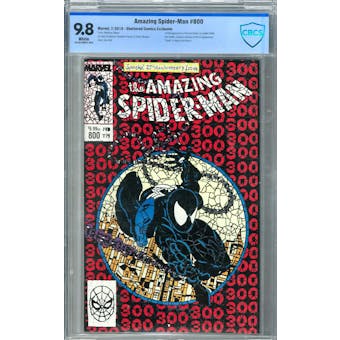 Amazing Spider-Man #800 CBCS 9.8 (W) *18-25706D1-002*