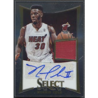 2012/13 Select #260 Norris Cole Rookie Jersey Auto #207/249