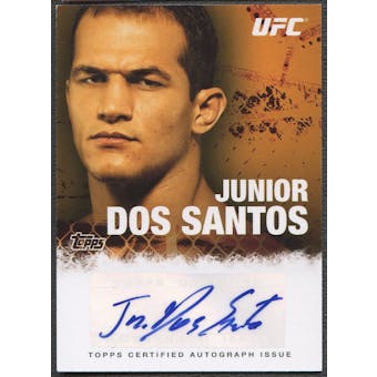 2010 Topps UFC #FAJDS Junior dos Santos Auto