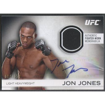 2012 Topps UFC Knockout #AFGJJ Jon Jones Fighter Relics Auto #094/150