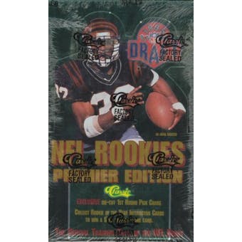 1995 Classic Draft Picks Football Hobby Box