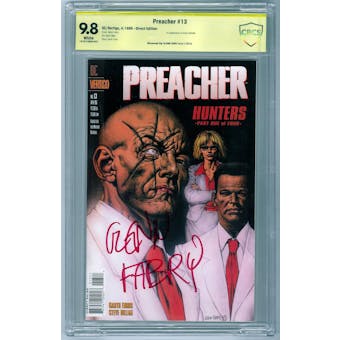 Preacher #13 CBCS 9.8 (W) *18-30126AA-022* Mystery2020Series8 - (Hit Parade Inventory)