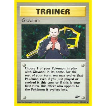 Pokemon Gym Challenge Single Trainer Giovanni 18/132