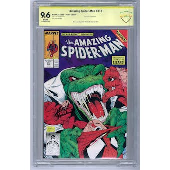 Amazing Spider-Man #313 CBCS 9.6 (W) *18-309BF4D-006*