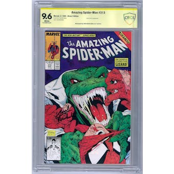 Amazing Spider-Man #313 CBCS 9.6 (W) *18-309BF4D-007*