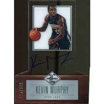 2012/13 Panini Limited #242 Kevin Murphy Autograph 115/399