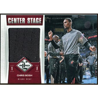 2012/13 Panini Limited Center Stage Materials #12 Chris Bosh 163/199