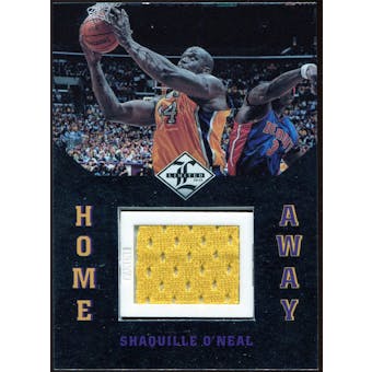 2012/13 Panini Limited Home and Away Materials #12 Shaquille O'Neal 93/99