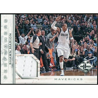 2012/13 Panini Limited Performers Materials #17 Shawn Marion 168/199