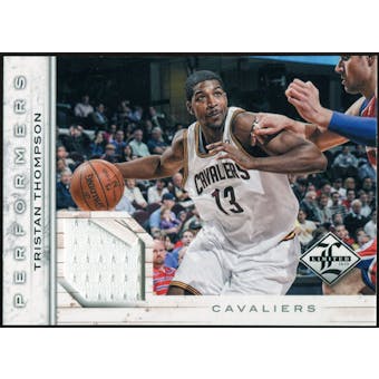 2012/13 Panini Limited Performers Materials #44 Tristan Thompson 4/199