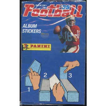 1989 Panini Stickers Football Box
