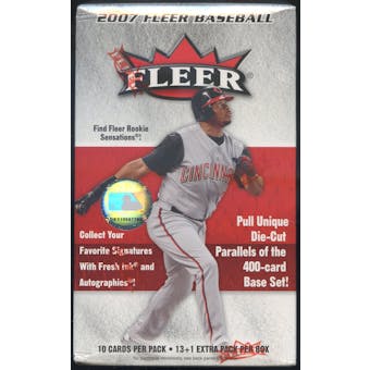 2007 Fleer Baseball Blaster Box