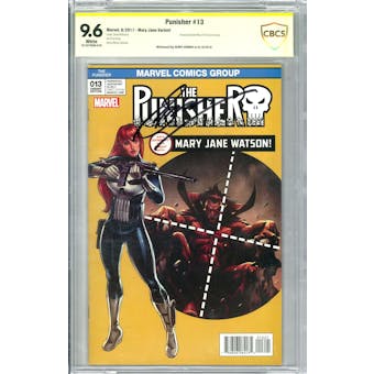 Punisher #13 CBCS 9.6 Signature Series Gerry Conway (W) *18-3375595-016*