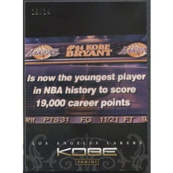 2012/13 Panini Kobe Anthology #141 Kobe Bryant Gold #19/24