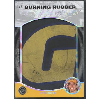 2013 Press Pass #BRLKB Kyle Busch's Car Burning Rubber Letterman "G" Tire #1/8