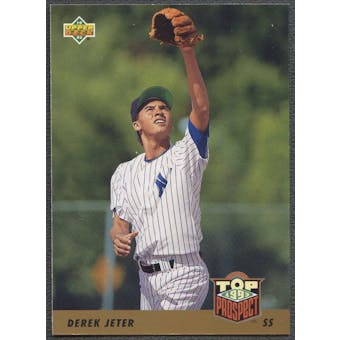 1993 Upper Deck #449 Derek Jeter Rookie