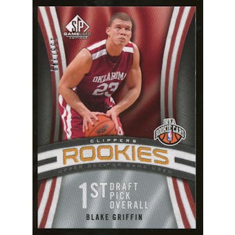2009/10 Upper Deck SP Game Used #103 Blake Griffin 255/399