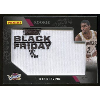 2012 Panini Black Friday Rookie of the Year Materials #ROYKI Kyrie Irving