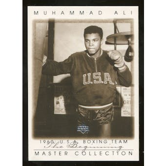 2000 Upper Deck Muhammad Ali Master Collection #2 Muhammad Ali /250