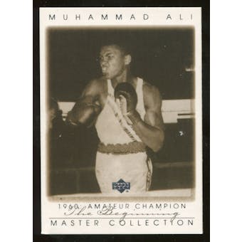 2000 Upper Deck Muhammad Ali Master Collection #3 Muhammad Ali /250