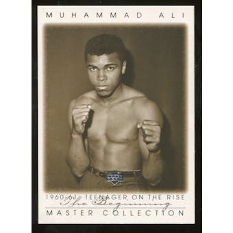 2000 Upper Deck Muhammad Ali Master Collection #4 Muhammad Ali /250