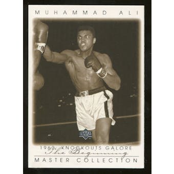 2000 Upper Deck Muhammad Ali Master Collection #5 Muhammad Ali /250