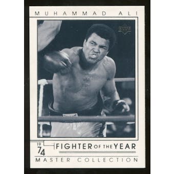 2000 Upper Deck Muhammad Ali Master Collection #7 Muhammad Ali /250
