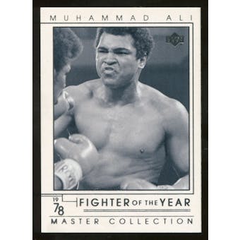 2000 Upper Deck Muhammad Ali Master Collection #10 Muhammad Ali /250
